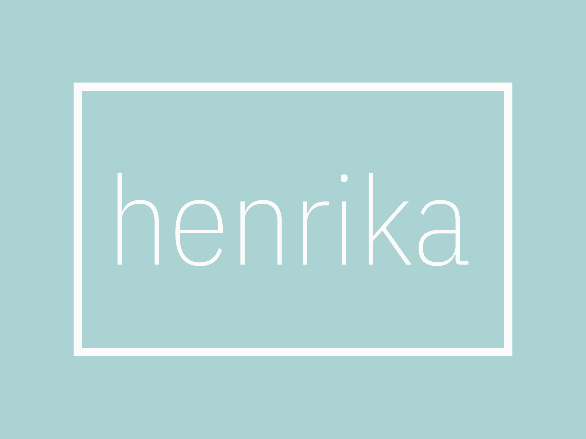 Henrika's Logo